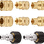 Set 8 pzas adaptadores M22 a 3/8 y 3/4"