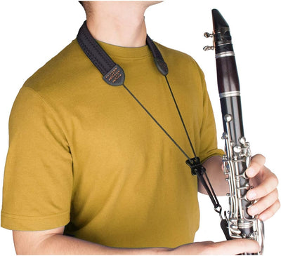Correa cuello clarinete 20pulg Negro Regular