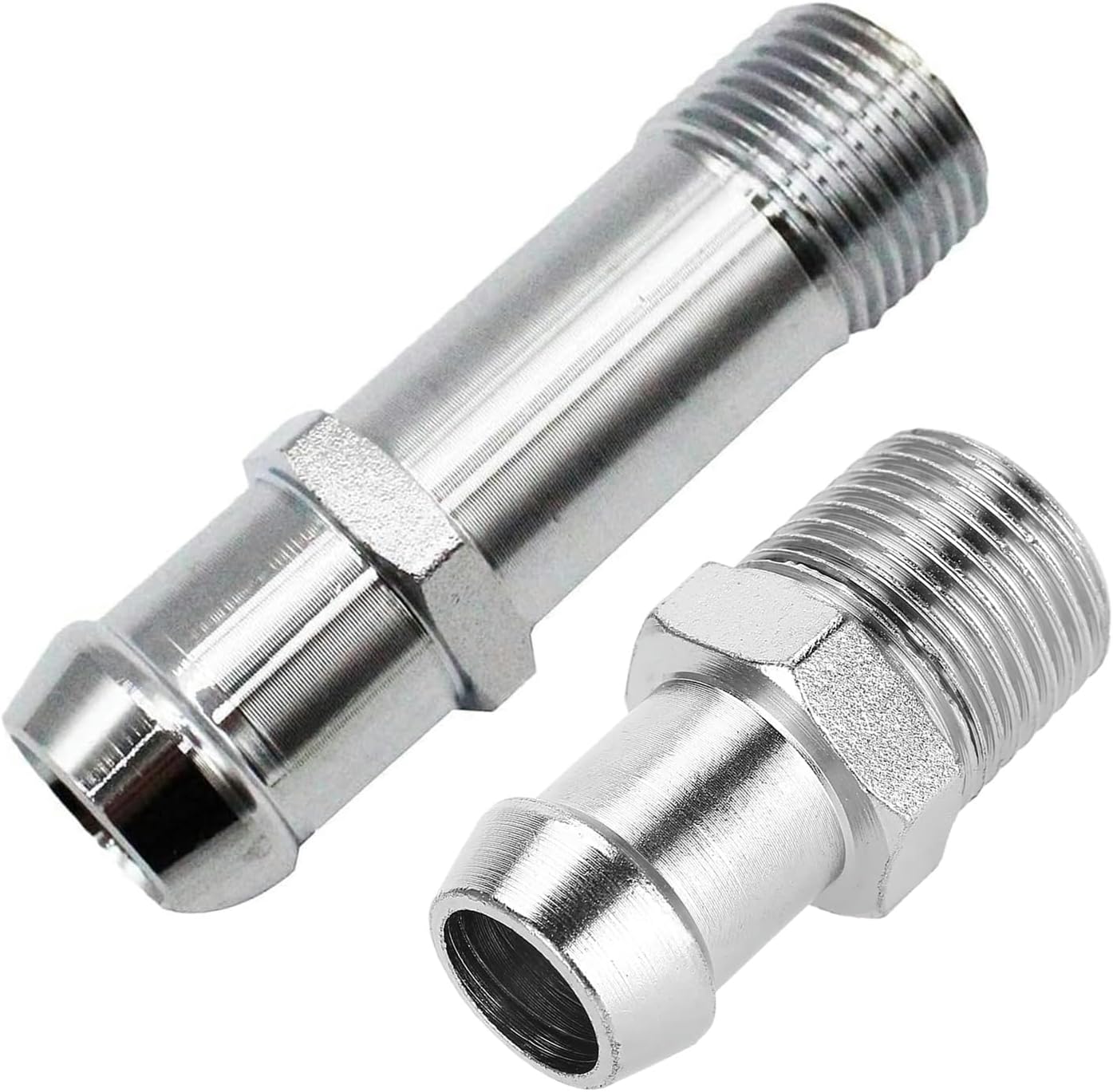 Conector manguera calentador 2 pzas 3/4" entrada 5/8
