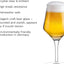 Set 6 vasos cristal tulipán 13oz elegantes para pils