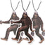 Aromatizante auto 3 unidades aceites esenciales Sasquatch