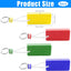 Llavero flotante para barco 4uds impermeable color rojo amarillo