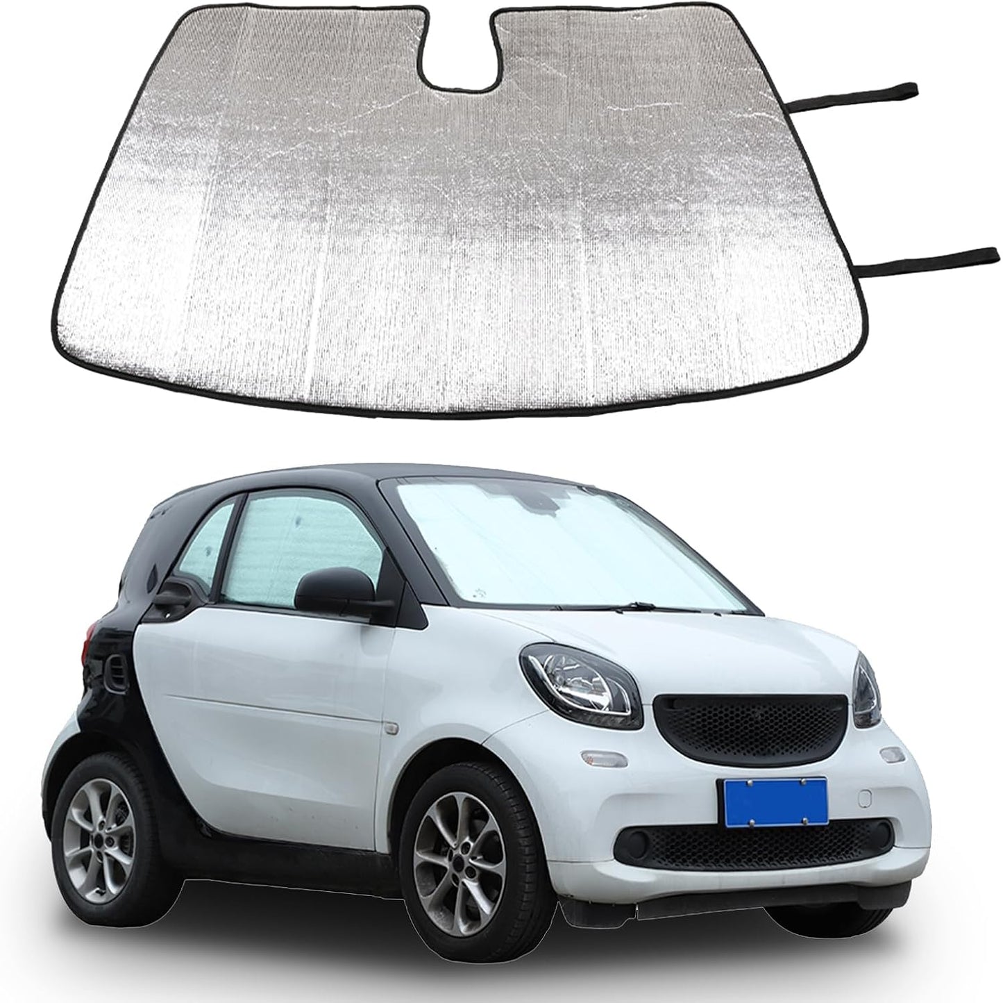 Parasol parabrisas Smart fortwo forfour2021 bloqueador calor