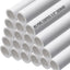 Tubos PVC Sch40 blancos 4ft 20 Pzas