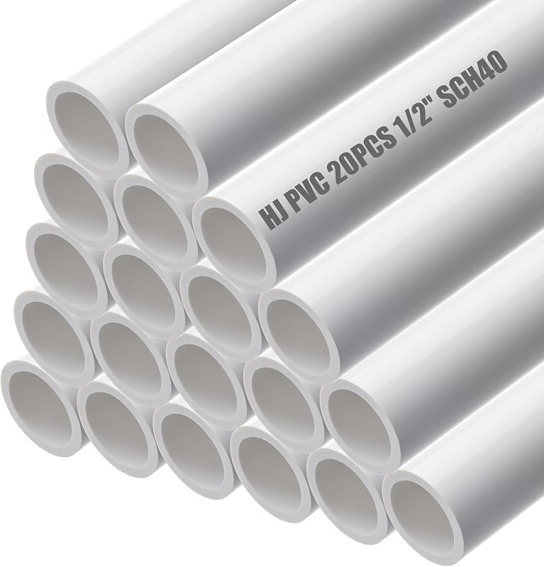Tubos PVC Sch40 blancos 4ft 20 Pzas