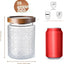 Frascos vidrio mason 24oz boca ancha cocina