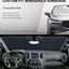 Parasol parabrisas Audi Q8 19-25 Película aluminio