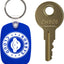 Llave reemplazo CH505 para cajas herramientas camiones