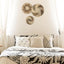 3 Pzas Cesta Decorativa Tejida Junco Estilo Bohemio