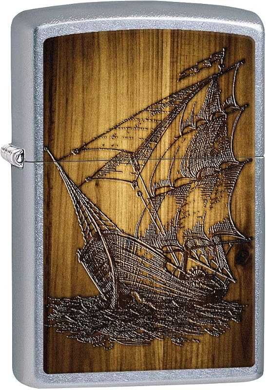 Encendedor dibujo barco vela Street Chrome 80610