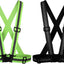 Chaleco reflectante para correr ciclismo motocicleta pack 2