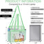 Bolsa transparente para eventos deportivos 12x6x12