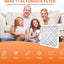 Filtro horno M11 pack 2-4-6 10x10x1