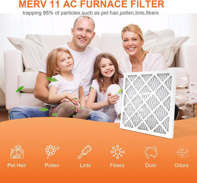 Filtro horno M11 pack 2-4-6 10x10x1