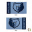 Bandera Memphis Grizzlies NBA 3x5ft poliéster