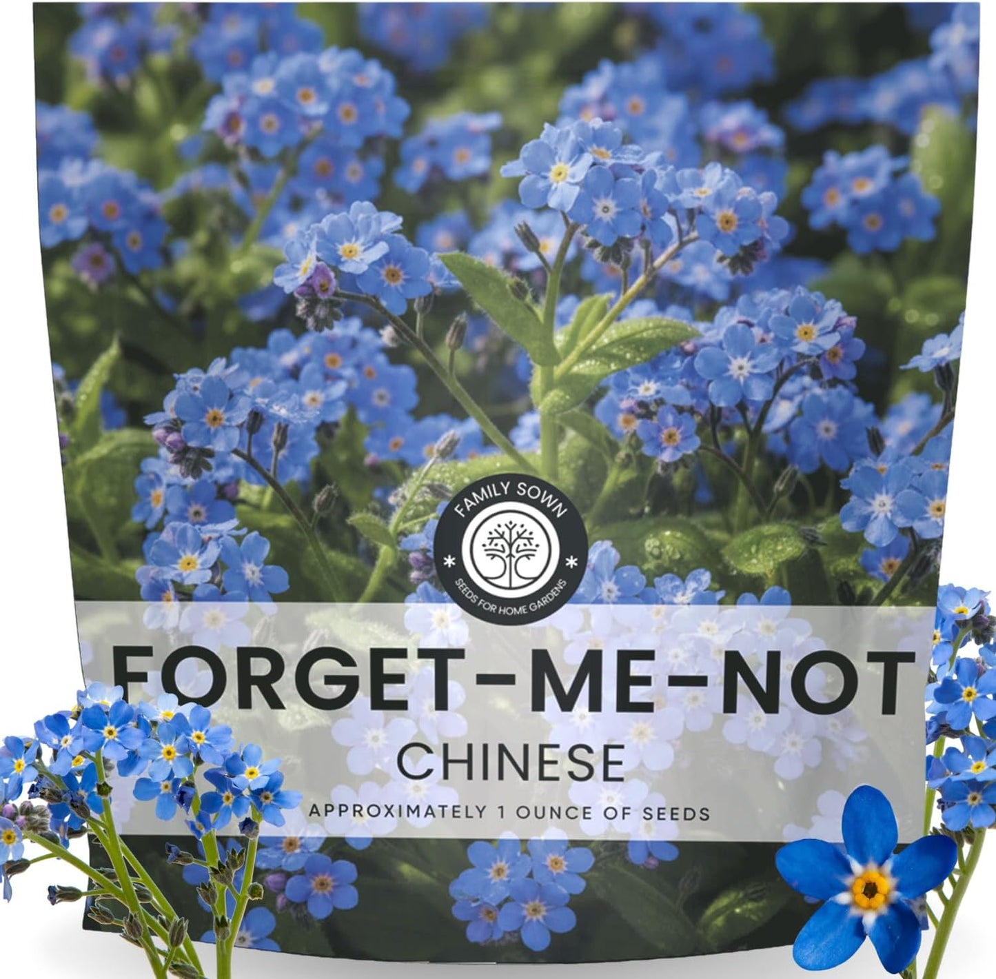Semillas Forget Me Not 1oz Temporada 2026