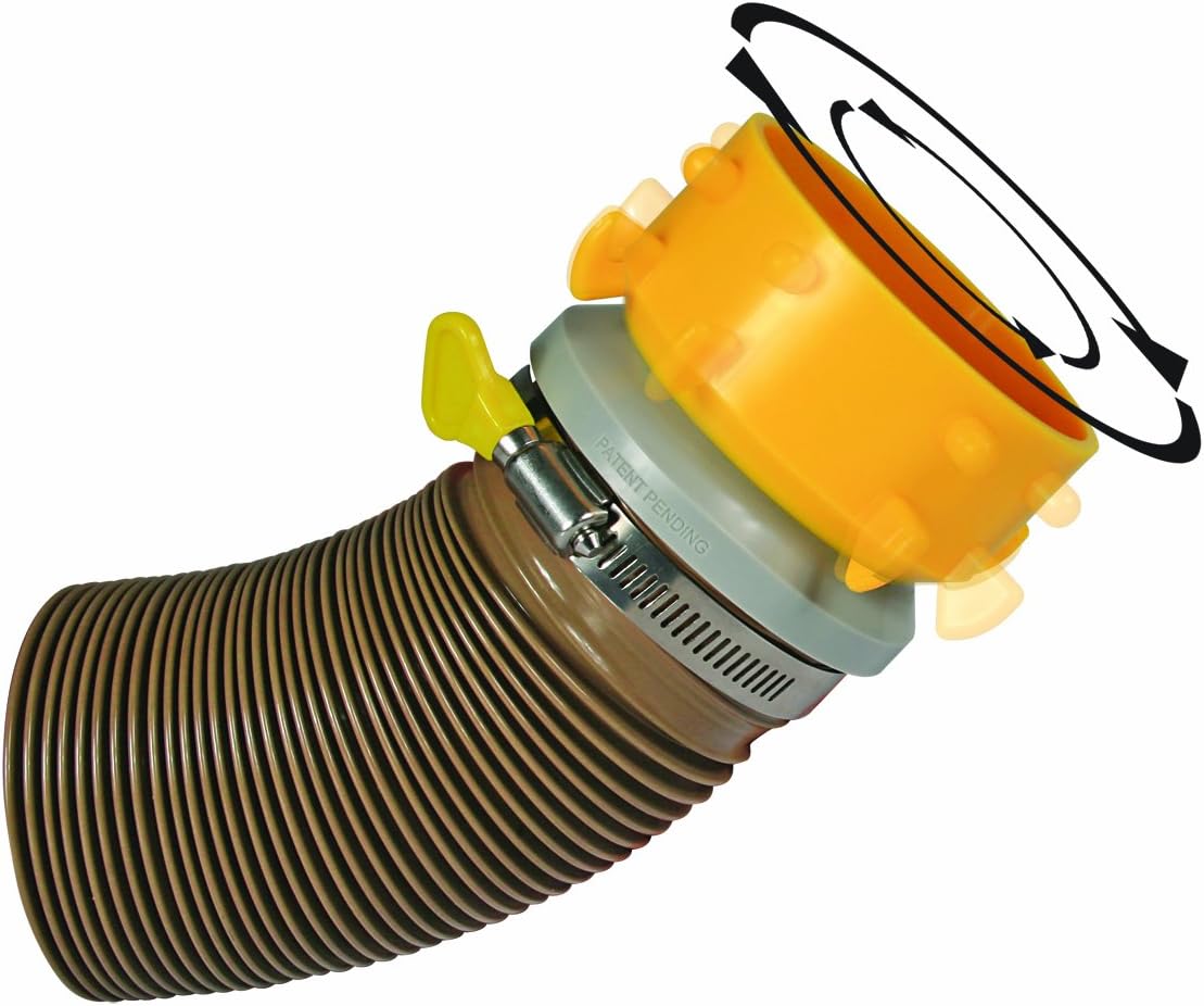 Aro de sujeción Revolution 39491 gira 360 grados amarillo