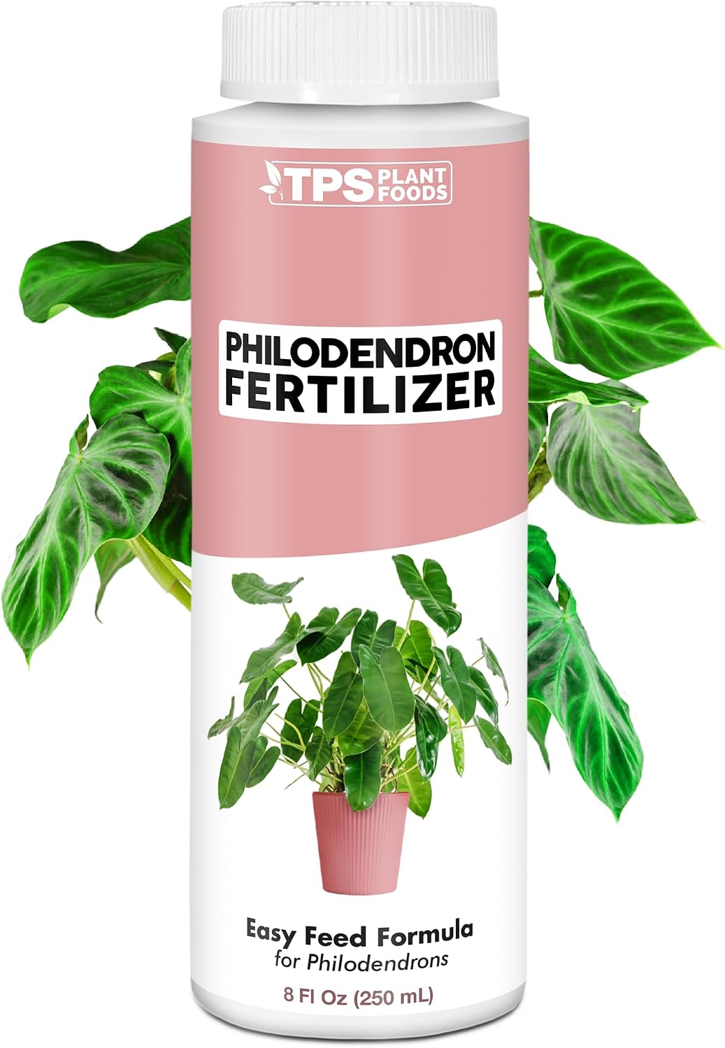 Alimento líquido para philodendron 8oz hojas grandes