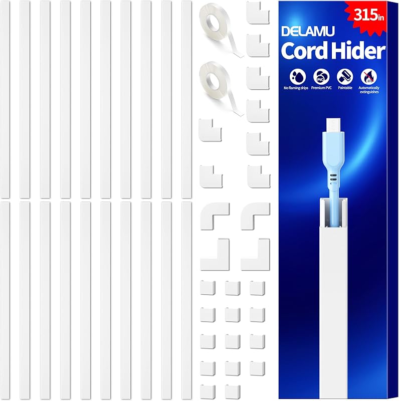 Ocultador de cables para TV 315" pared