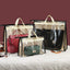 Bolsas colgantes transparentes con cremallera S 2 Uds
