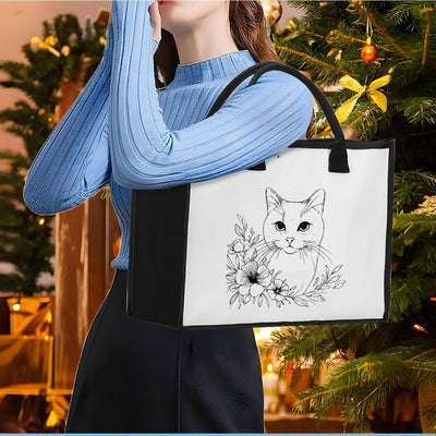 Bolsa estética para gatos mujer compras viajes gimnasio