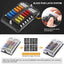 Bloques fusibles 12v marinos con LED impermeable