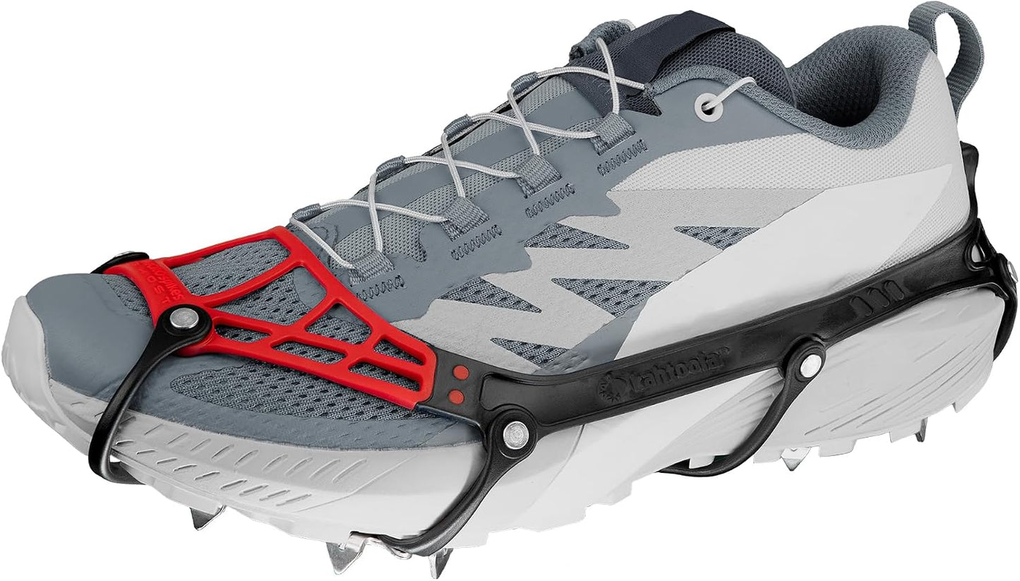Microspikes Ghost Tracción Calzado Invierno 12 Pinchos Hielo