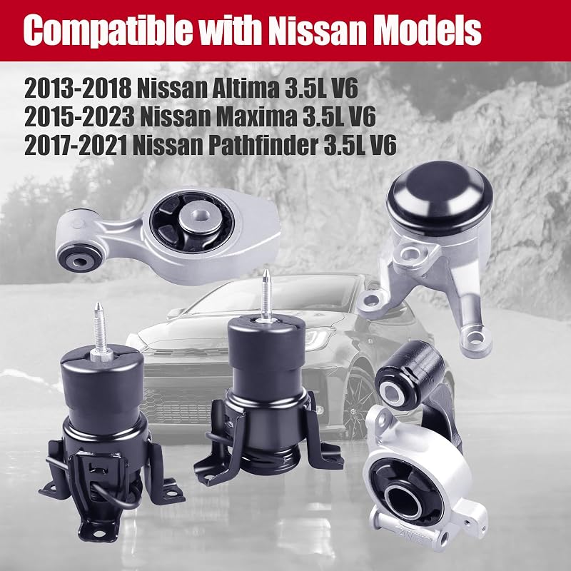 Soporte motor comp Nissan Altima 13-18 Maxima 16-23