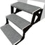 3 Alfombras RV Outrigger 23" color gris