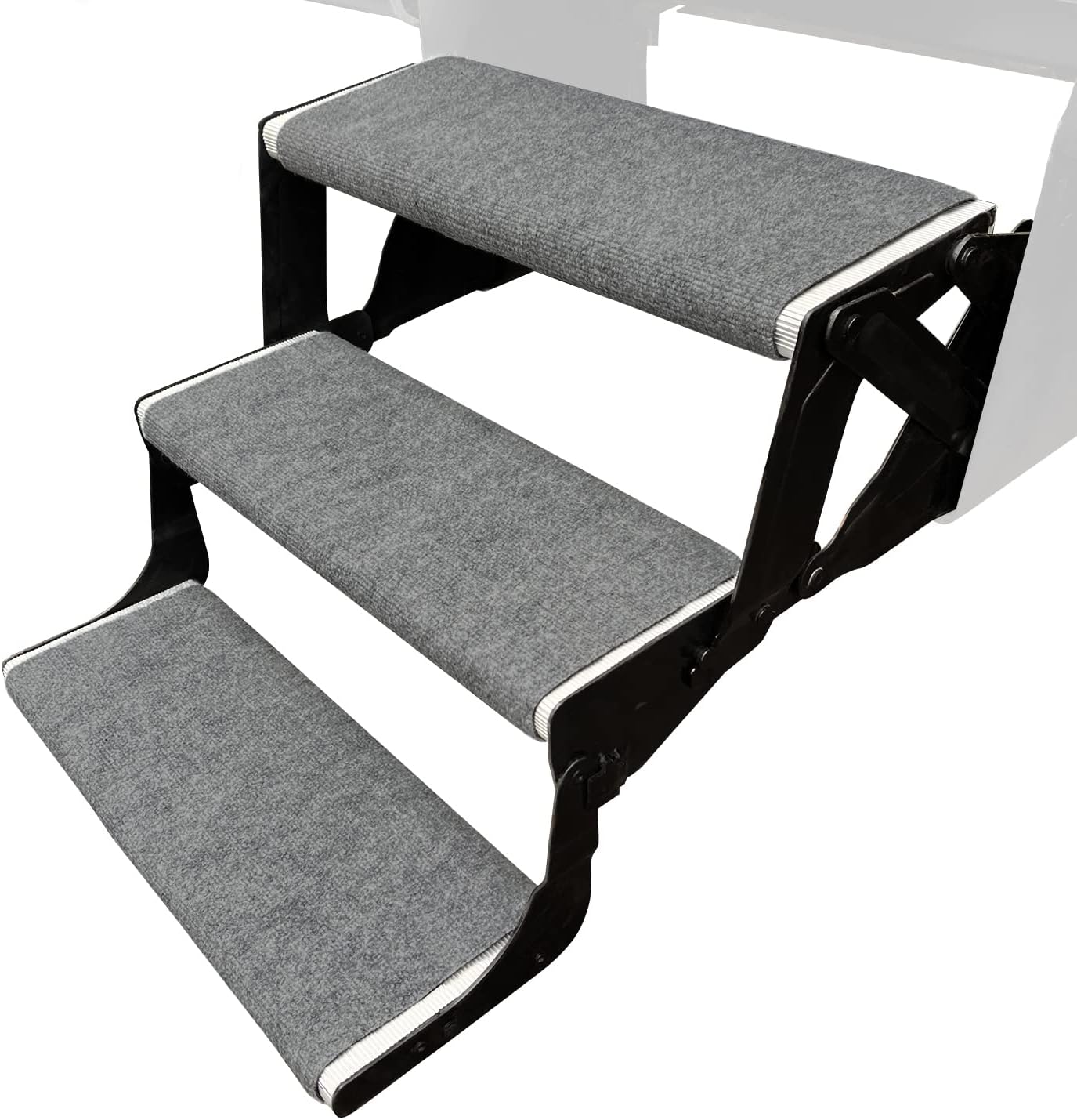 3 Alfombras RV Outrigger 23" color gris