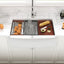 Fregadero cocina granja 36x22pulg acero inox 16