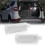 2 Pzas Luz LED Maletero Ford Focus Mustang 6000K Blanca