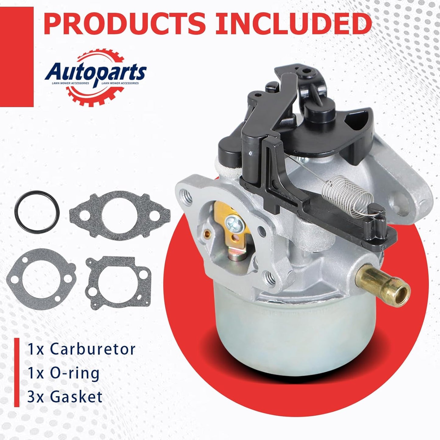 Repuesto carburador Troy Bilt 2700-3000PSI