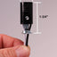 Pack 12 Portabombilla E12 6pulg Fenólico Sin Llave