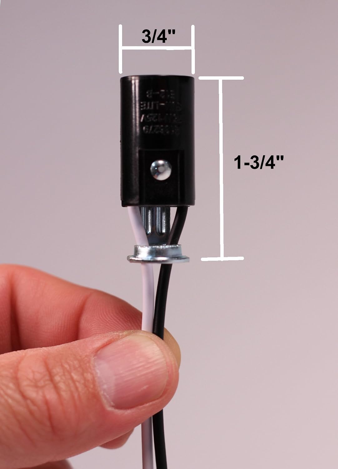 Pack 12 Portabombilla E12 6pulg Fenólico Sin Llave