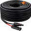 Cable solar XT60i 10AWG con funda ignífuga 20pies