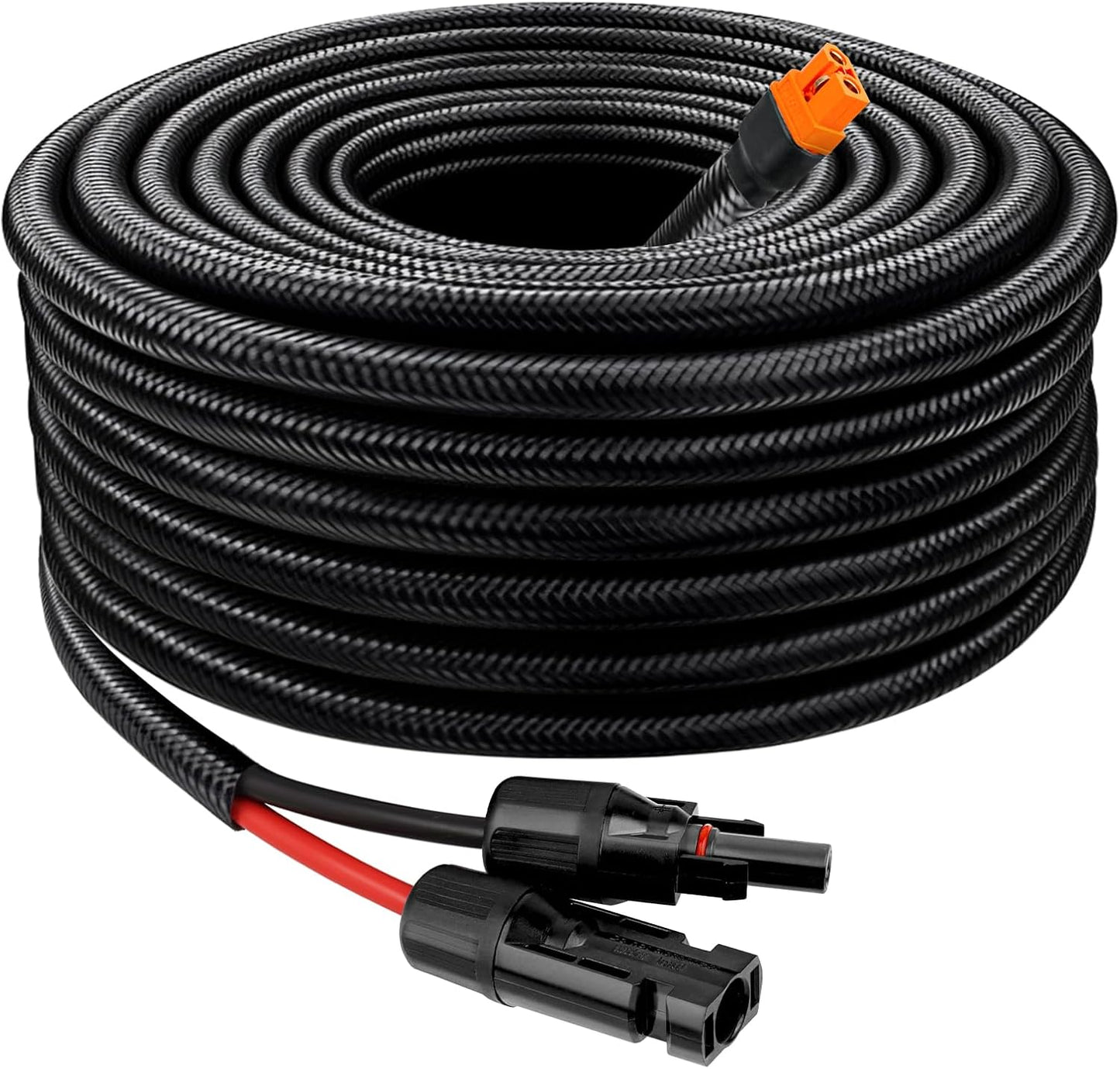 Cable solar XT60i 10AWG con funda ignífuga 20pies