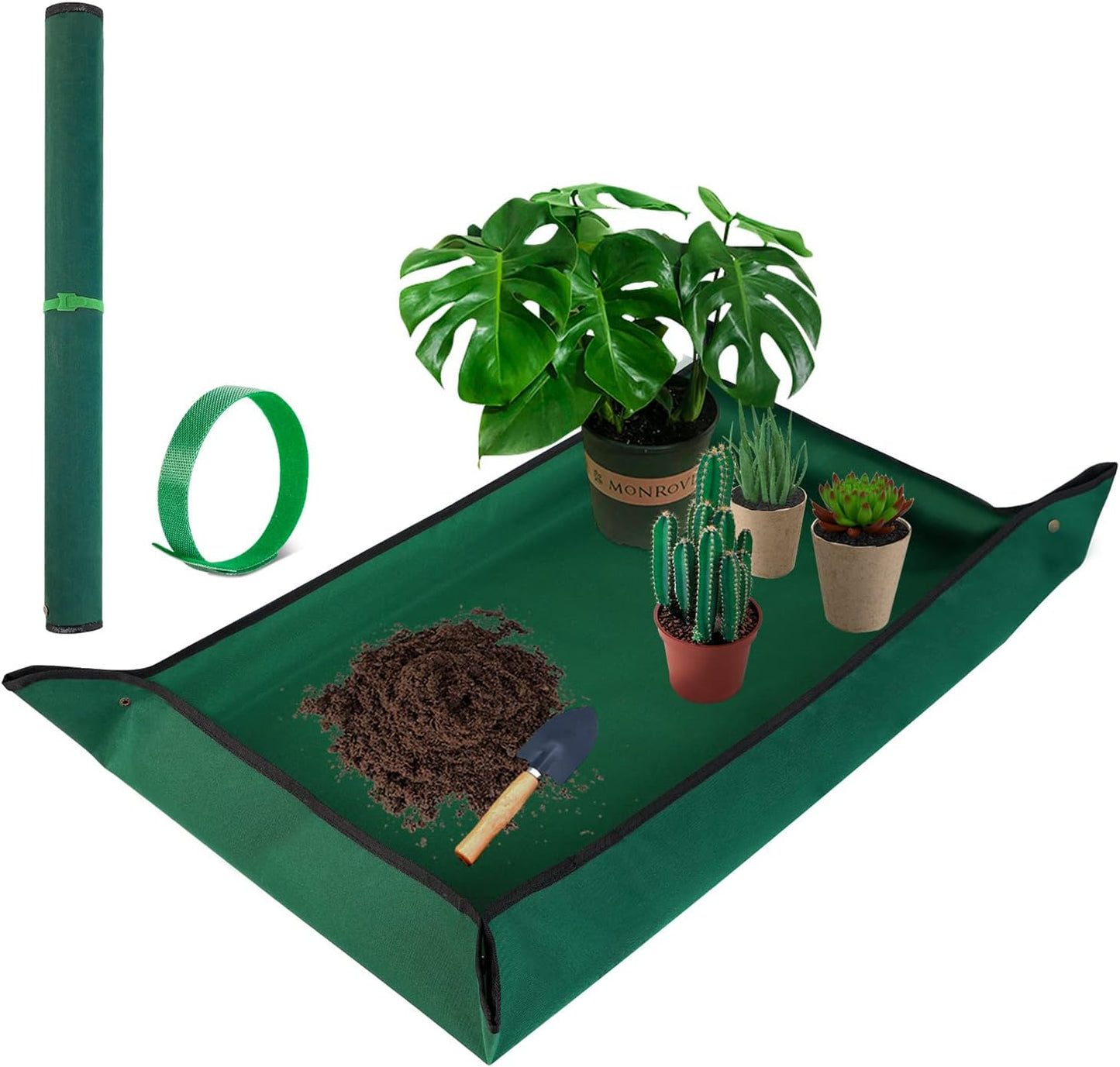 Tapete trasplante 43x29pulg grueso impermeable