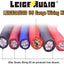 Kit cableado 0 AWG para subwoofer automotriz