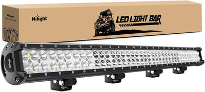 Barra luz LED 35.9" 234W para camión SUV coche