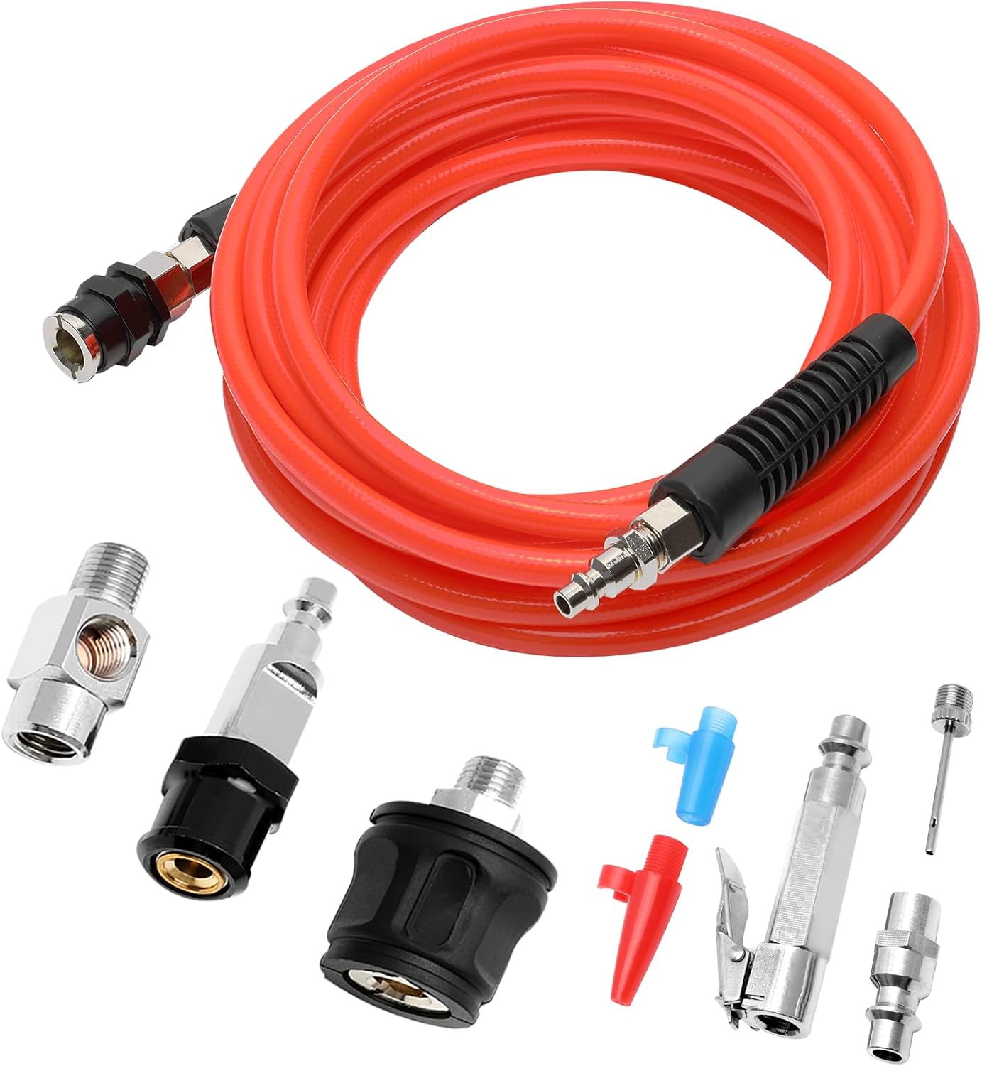 Kit inflado neumáticos portátil