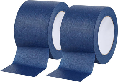 Cinta adhesiva azul 3pulg x55yd 2 rollos para pintores
