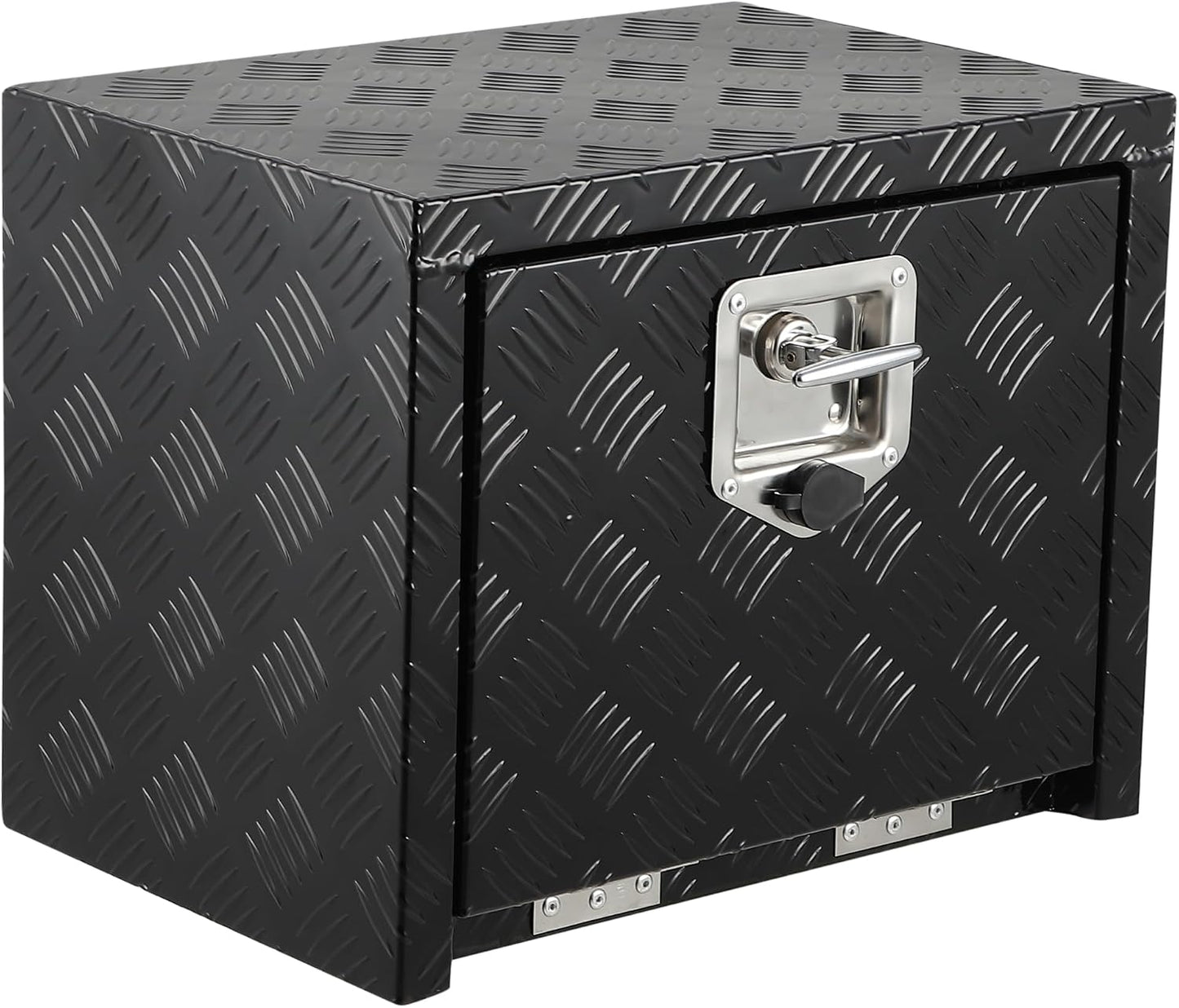 Caja aluminio 18pulg organiz. camioneta RV negro