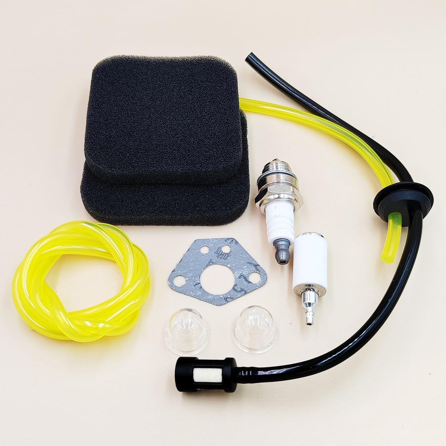 Set carburador para Earth Auger 52cc con filtro aire