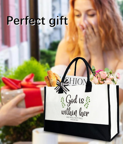 Bolsa tote regalo mujer 12x17pulg