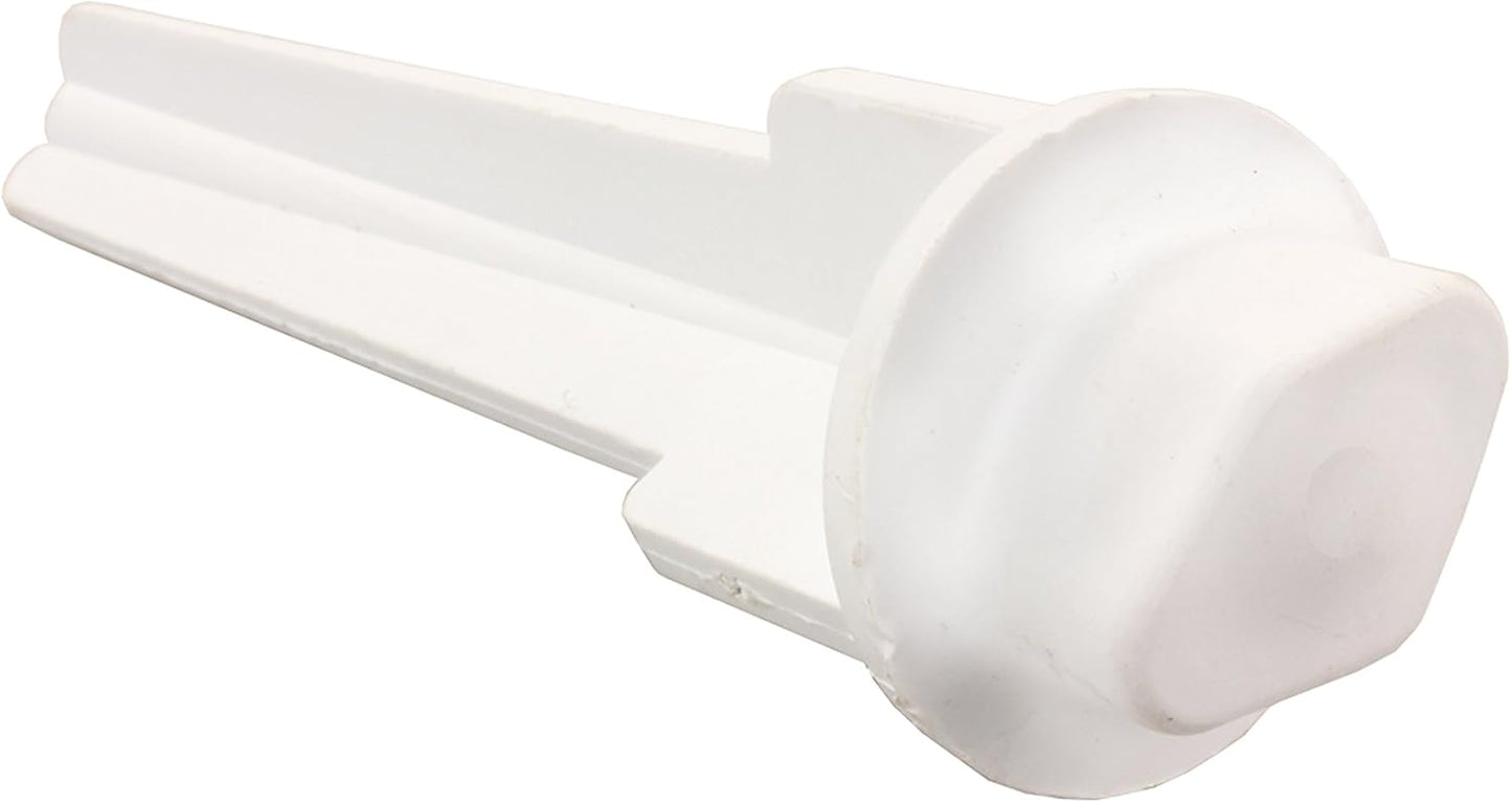 Tapón para Lavabo Blanco de 4 Pulg de Altura