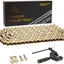 Cadena 420h 112 eslabones motocicleta