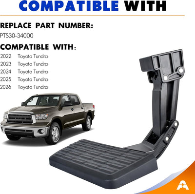 Escalón cama trasera Toyota Tundra plegable PTS30-34000