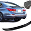 Alerones traseros Infiniti QAlerón fibra carbono rendimiento