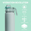 Botella té acero inox 24oz aislada triple capa con tapa